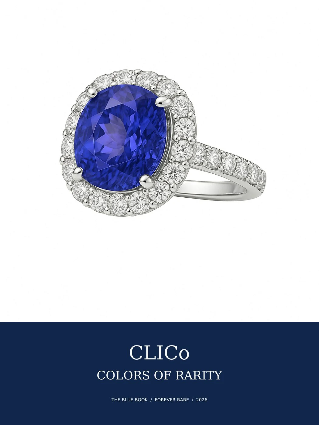 Colors of Rarity archive cover with a blue-stone ring concept